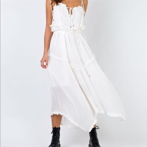 Princess Polly White Rogue Dress